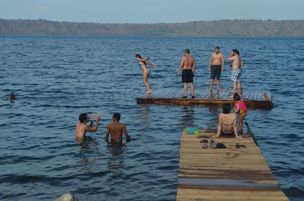 Apoyo Resort Масая Экстерьер фото